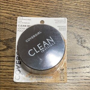 🧴4/$12 Covergirl Clean Invisible Loose Powder